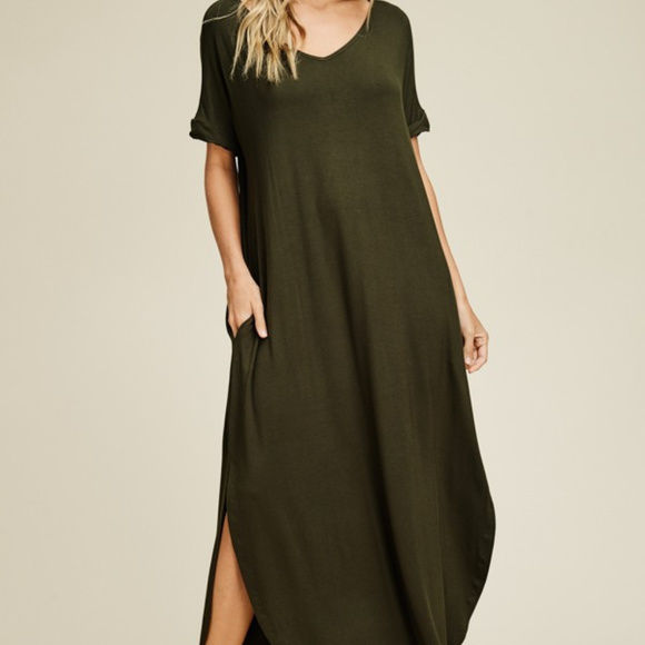 tee shirt maxi dress plus size